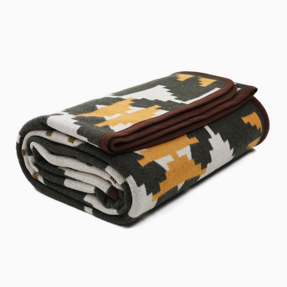 ACUSHLA Merino Wool Blanket